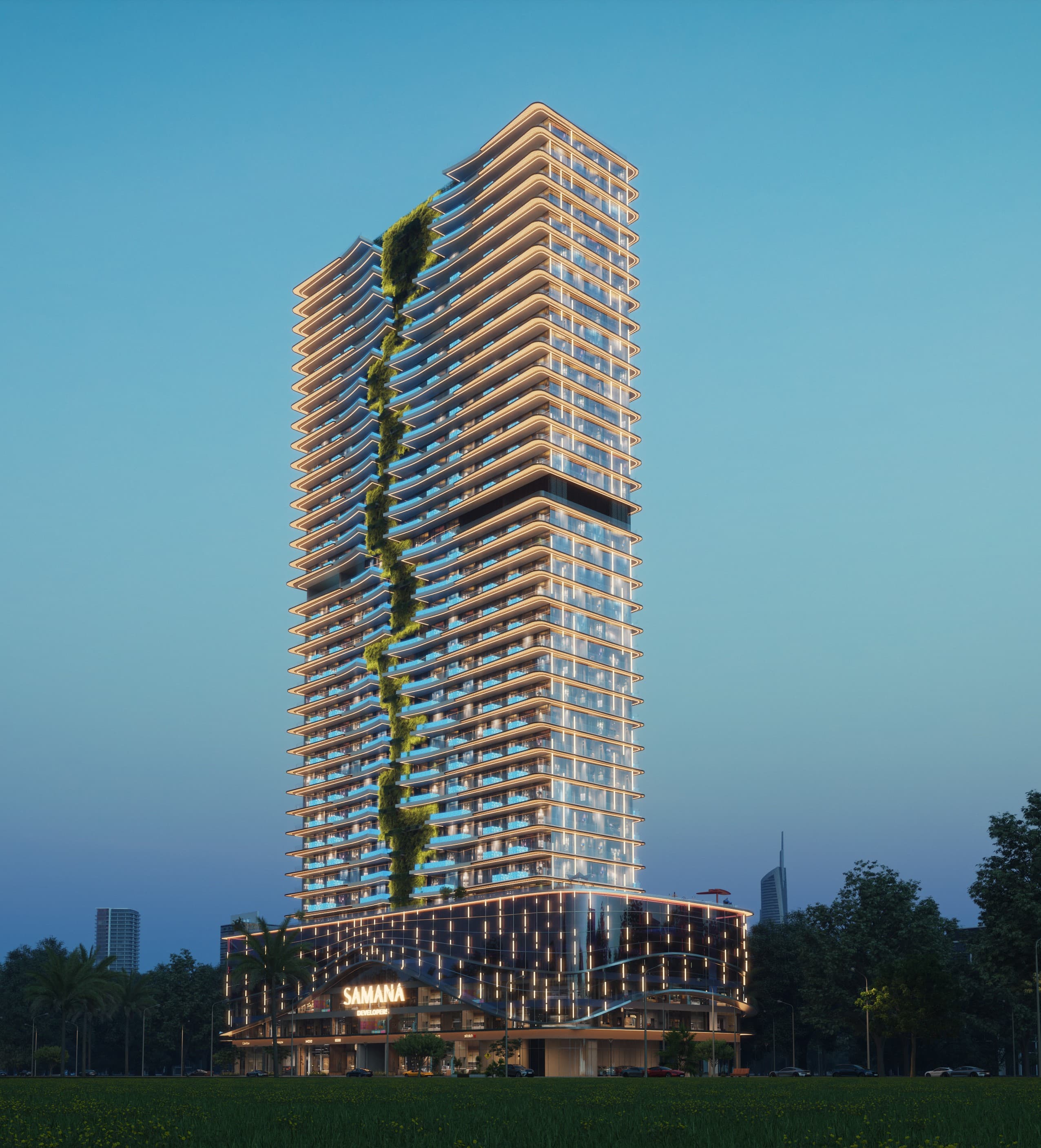 Samana Barari Lagoons