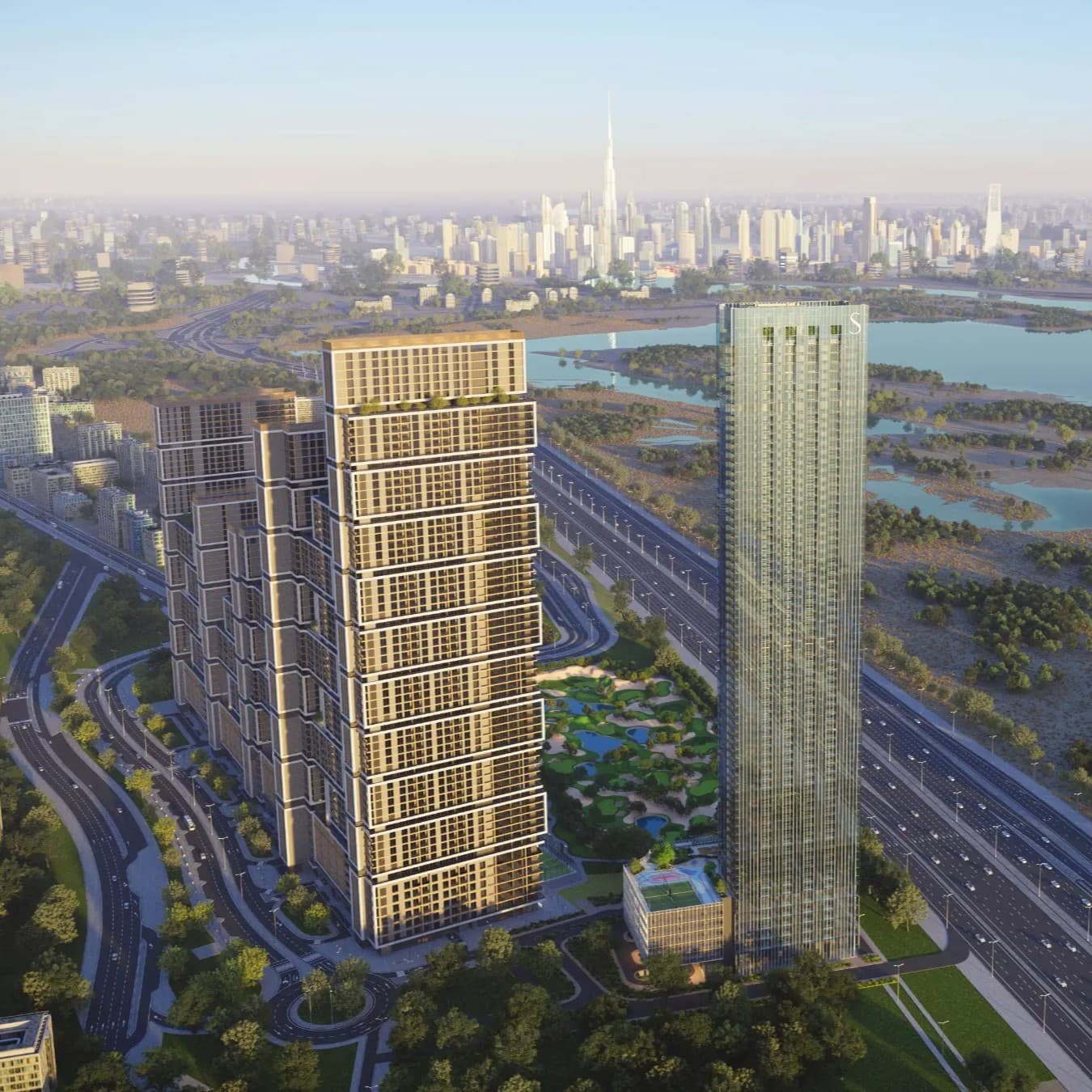 The Element at Sobha One