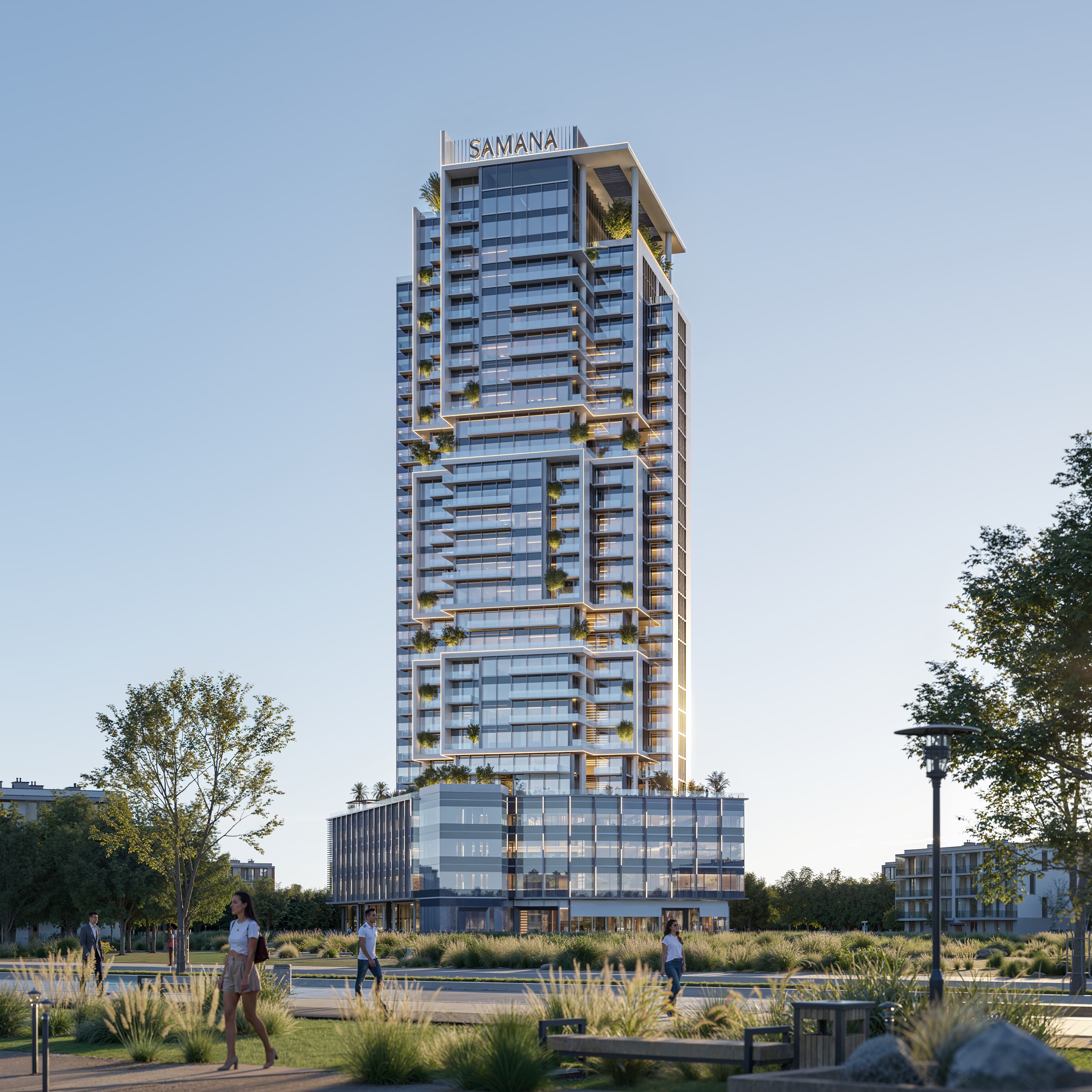 Samana Barari Avenue